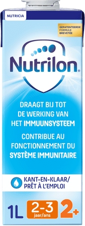 Nutrilon Peuter Groeimelk + 2jaar Tetra 1l  -  Nutricia