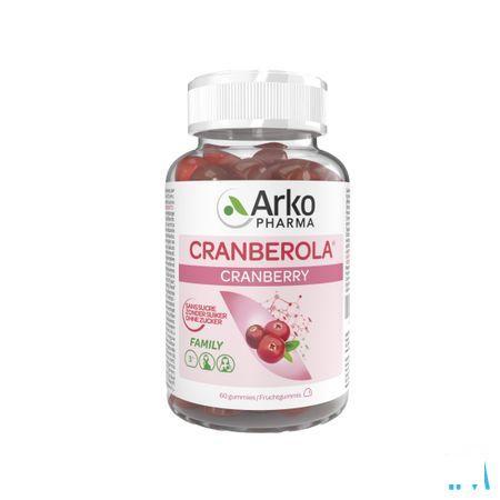 Cranberola Gummies 60