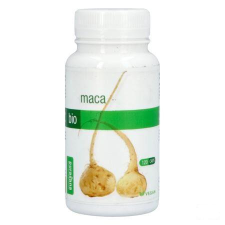 Purasana Vegan Maca 300Mg Bio V-Caps 120