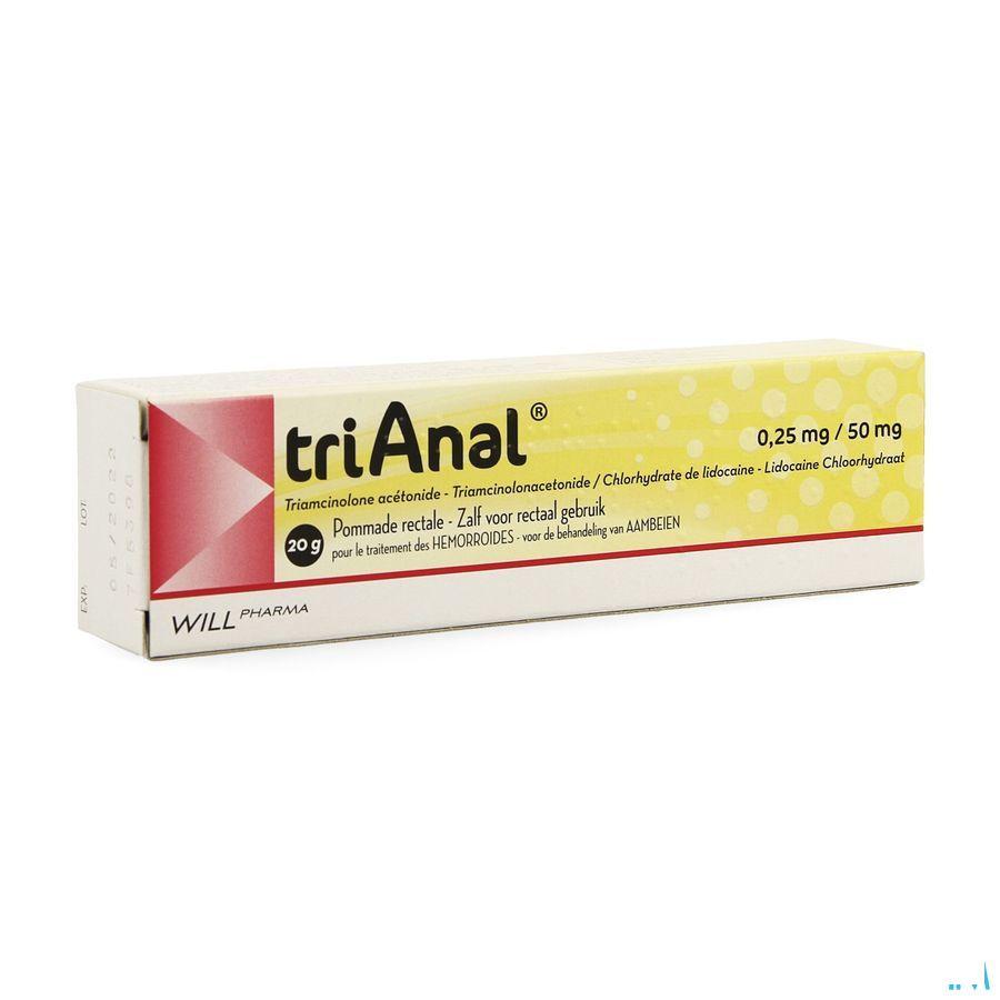 Trianal Pommade 20 gr  -  Will Pharma