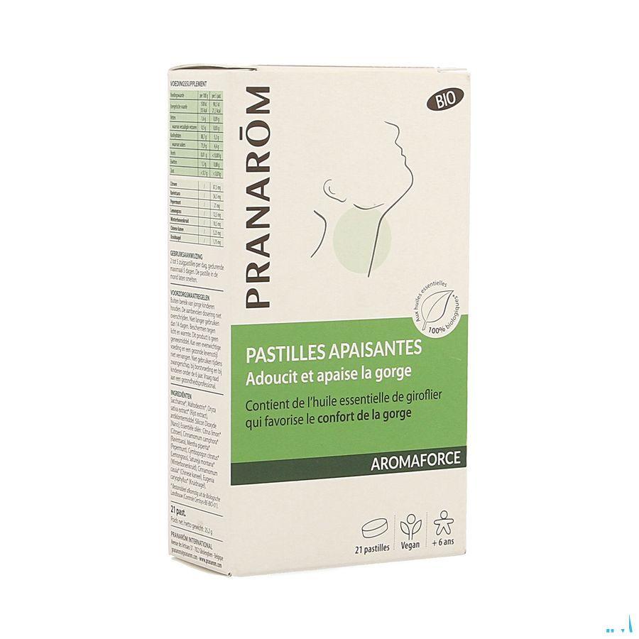 Aromaforce Bio Pastilles Apaisantes 21  -  Pranarom