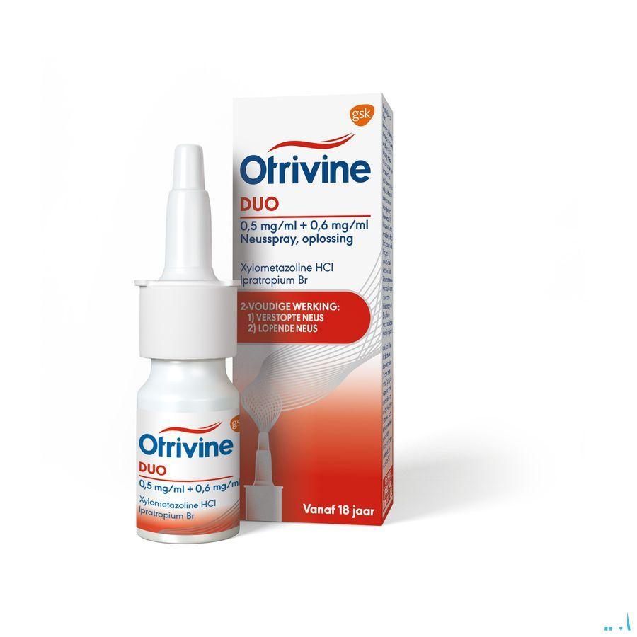 Otrivine Duo 0,5/0,6 Spray Nas 10 ml