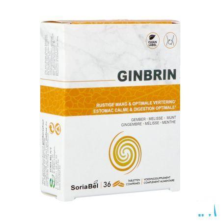Soria Ginbrin 10Mg Gingerol Comp 36  -  Soria Bel