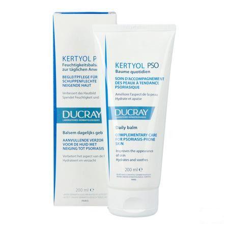 Ducray Kertyol Pso Balsem Dagelijks Gebruik 200ml  -  Ducray 
