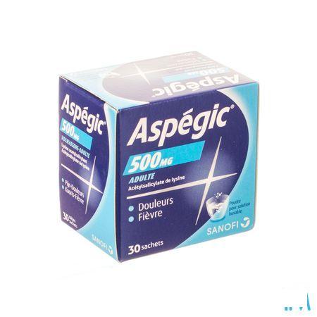 Aspegic 500 Pulv 30x 500 mg