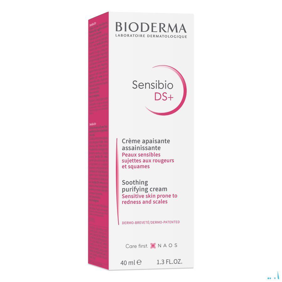 Bioderma Sensibio Ds + Creme Gevoelige Huid 40 ml