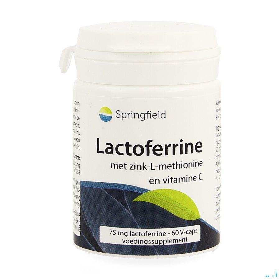 Lactoferrine Complex Pot V-Capsule 60  -  Springfield Nutraceuticals