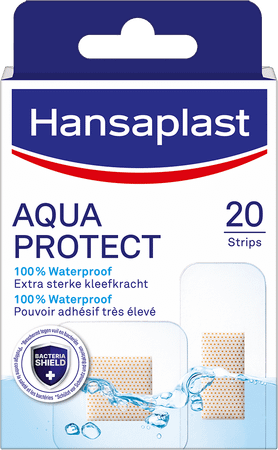 Hansaplast Aqua Protect Strips 20  -  Beiersdorf