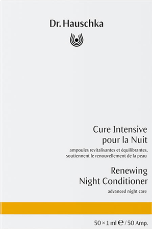 Dr.Hauschka Cure Intensive pour la Nuit 10 amp 10 st   -  Wala Nederland