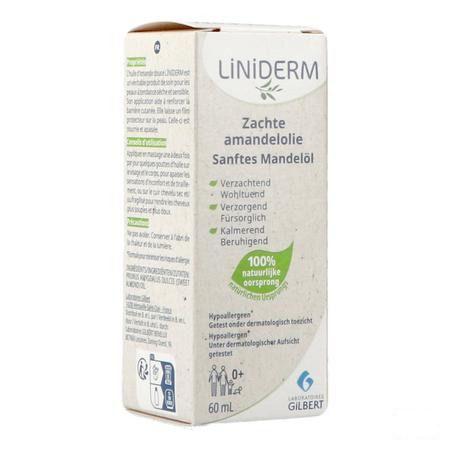 Liniderm Amandelolie 60 ml