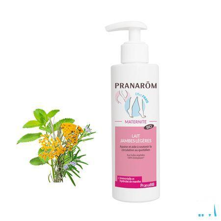 Pranabb Maternite Melk Lichte Benen Pompfl 200 ml  -  Pranarom