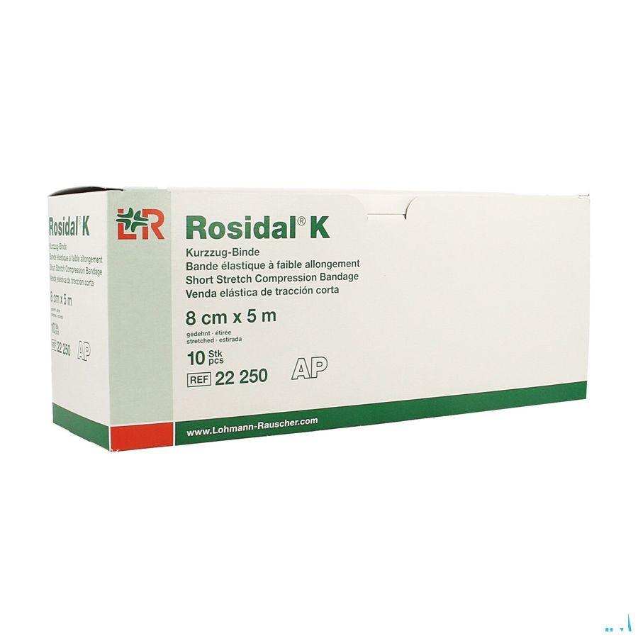 Rosidal K Elastische Windel 8Cmx5M 10 22250  -  Lohmann & Rauscher