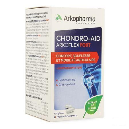 Chondro-aid Fort Capsule 120  -  Arkopharma