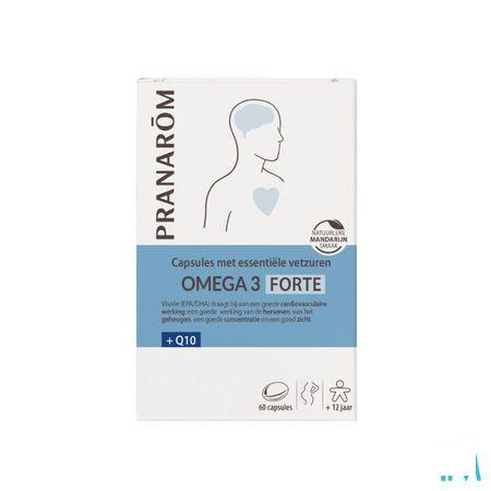 Omega 3 Forte Caps 60 Pranarom  -  Pranarom