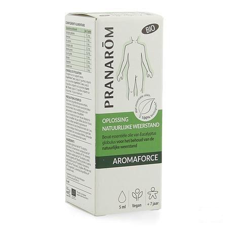 Pranarom Aromaforce Sol. Defense Naturel. Bio 5 ml  -  Pranarom