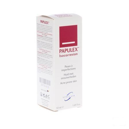 Papulex Isocorrexion Creme Tube 50 ml