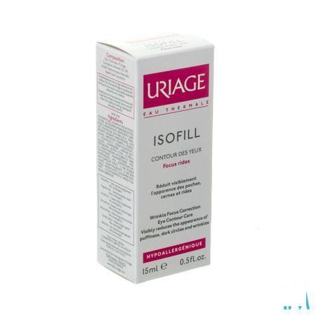Uriage Isofill Soin Focus Rides Yeux 15 ml
