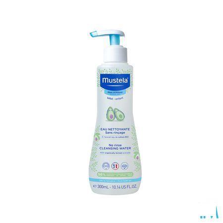 Mustela Pn Eau Nettoyante sans rincage 300 ml