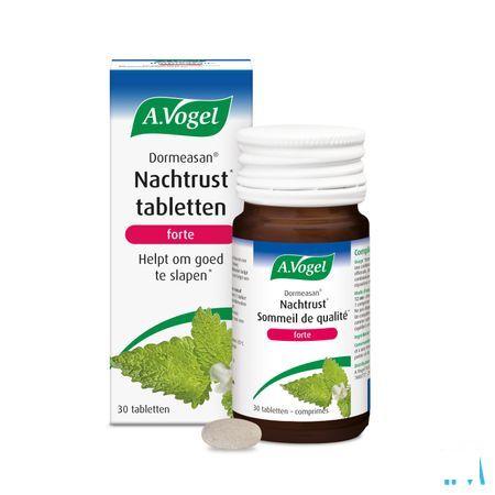 Vogel Dormeasan Nachtrust Forte Pot Tabletten 30  -  A.vogel