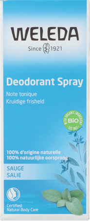 Weleda Deodorant Salie  100 ml