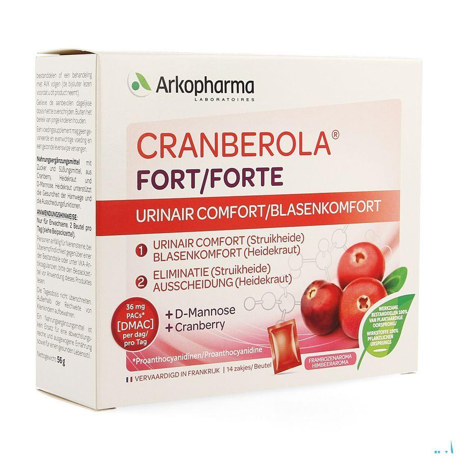 Cranberola Forte Zakjes 14  -  Arkopharma
