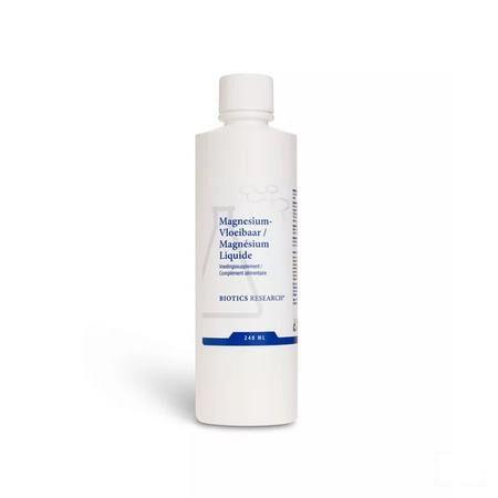 Biotics Magnésium liquide 240 ml  -  Energetica Natura