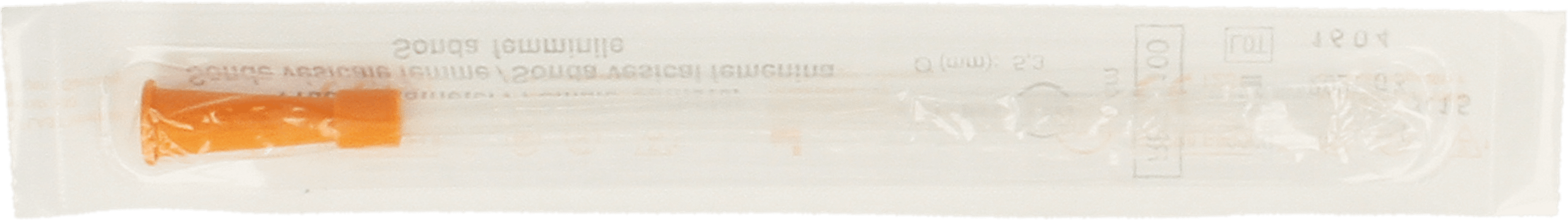 Medicoplast Sonde Nelaton Uretr. Ch16 20cm Oranje 