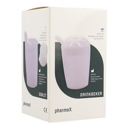 Pharmex Drinkbeker Plastiek  -  Infinity Pharma