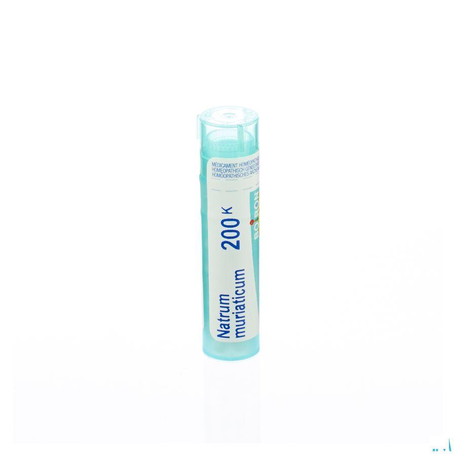 Natrum Muriaticum 200K Gr 4g  -  Boiron