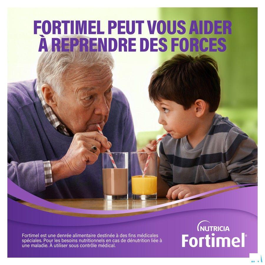 Fortimel Compact Protein 2.4Kcal Neutraal 4X125ml