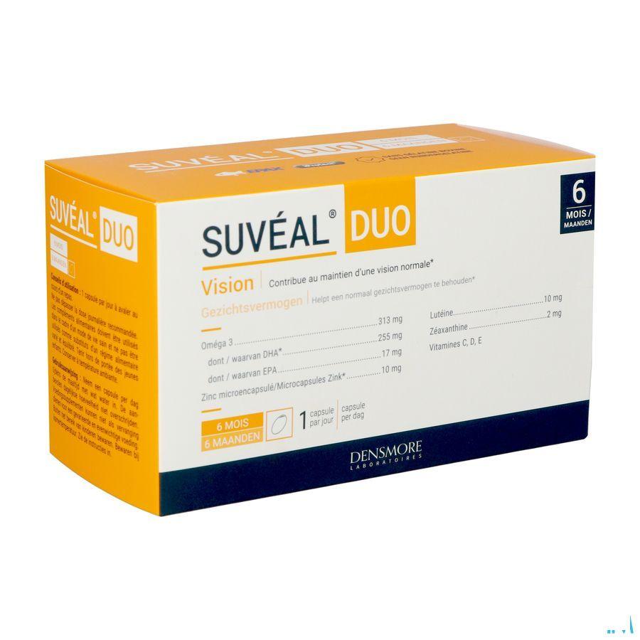 Suveal Duo 6M Caps 180