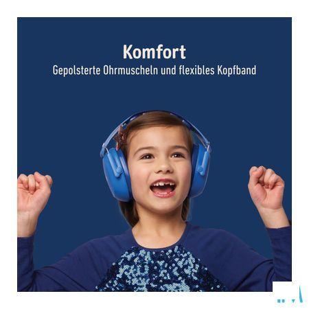 3M Kids Plus Gehoorbesch. Oorkap Kind Blauw