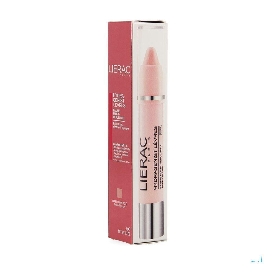 Lierac Hydragenist Baume Levres Rose Stick 3g