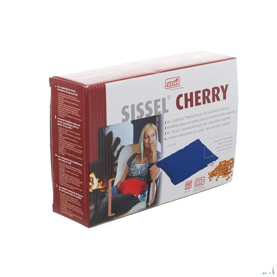 Sissel Cherry Kersenpitkussen 23x26cm Blauw  -  Sissel