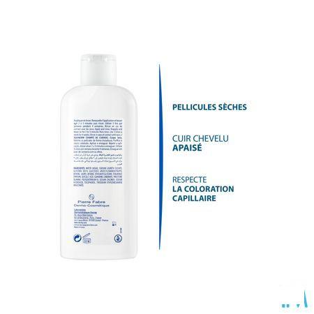 Ducray Squanorm Shampoo Droge Schilfers 200  ml Nf