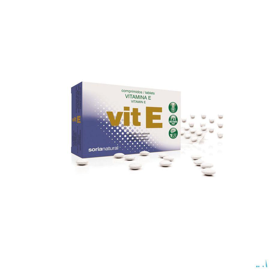 Soria Vitamine E Retard 48 Tabletten  -  Soria Bel
