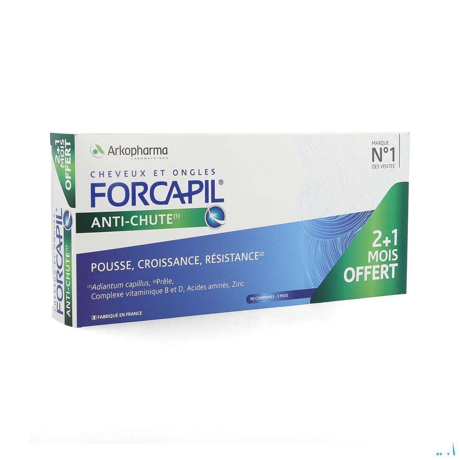 Forcapil Tegen Haaruitval Comp 3X30
