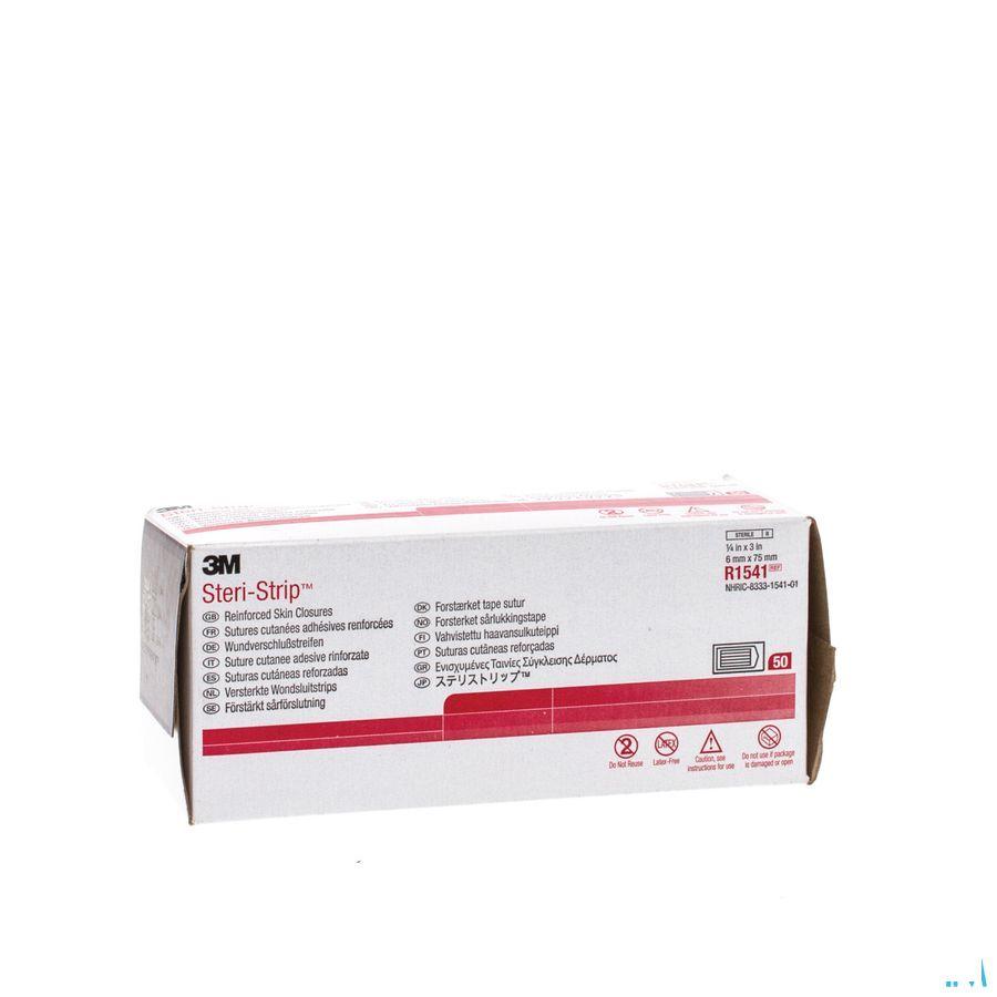 Steri-strip 3m 6mmx 75mm 50 1541  -  3M