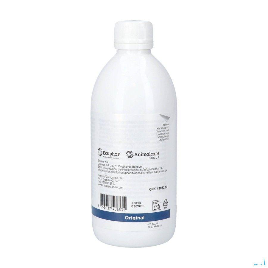 Plactiv+ Oral Care Water Additive Original 500 ml