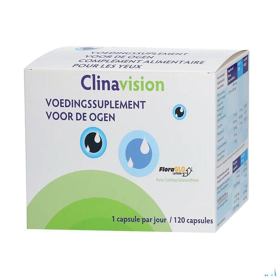 Clinavision Caps 120  -  I.D. Phar