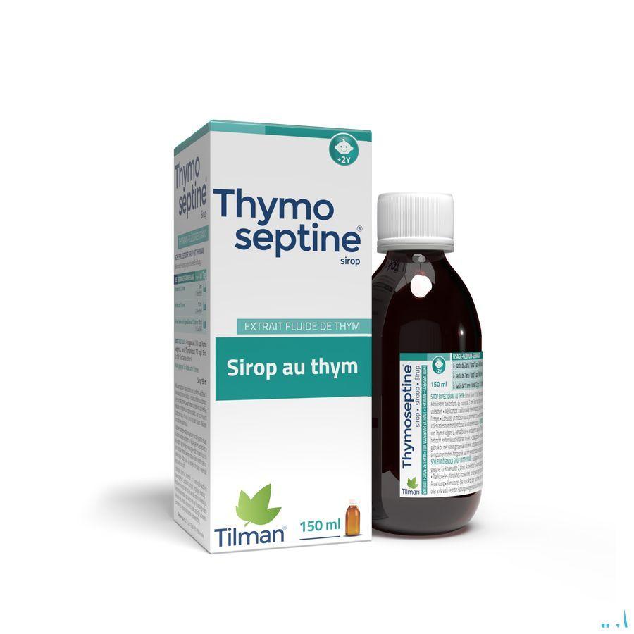 Thymoseptine Siroop 150 ml  -  Tilman