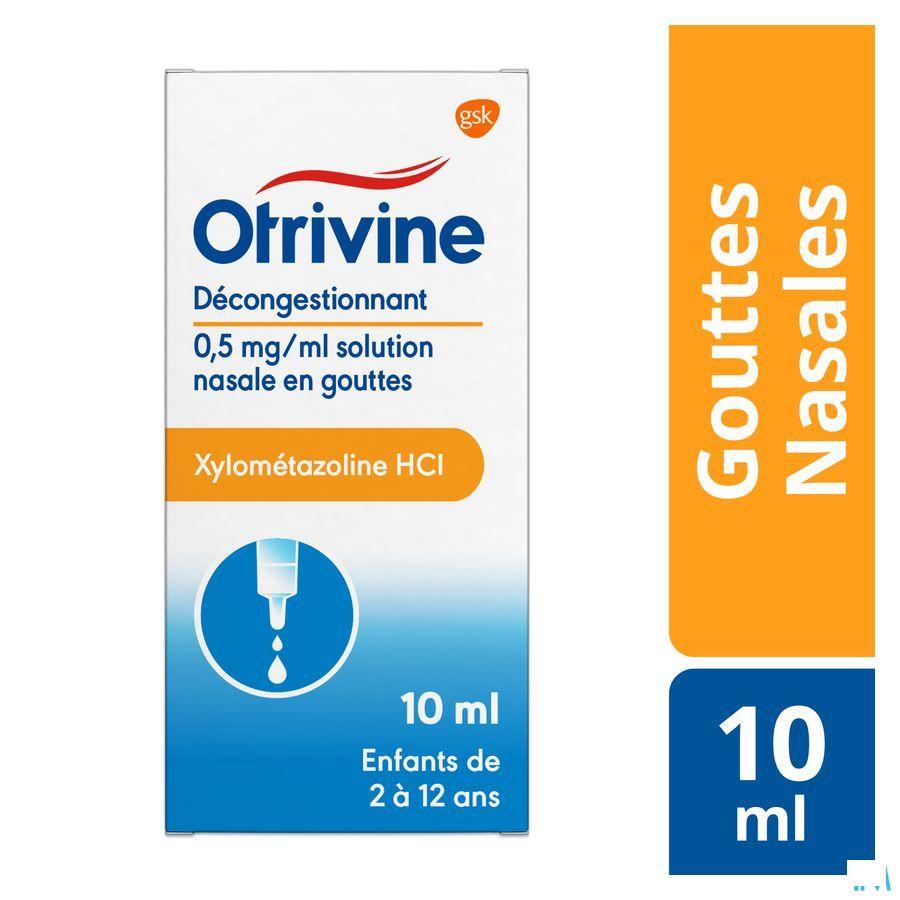 Otrivine Hydrat 0,5/1000 Gouttes 10 ml