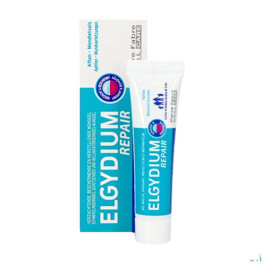Elgydium Repair Gel Buccal Tube 15ml Verv.3644960