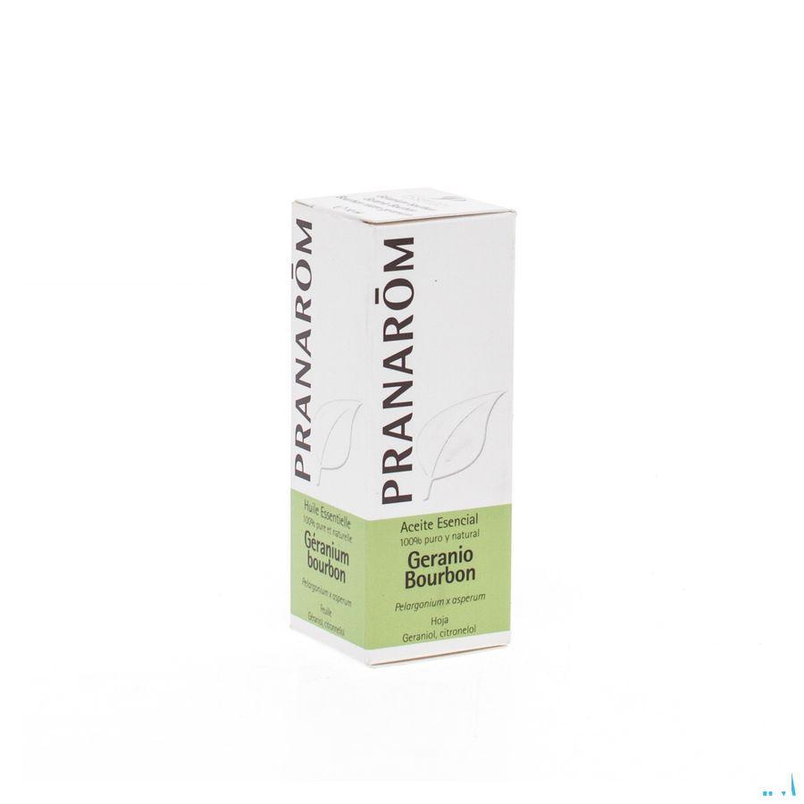 Geranium Bourbon Huile Essentielle 10 ml  -  Pranarom