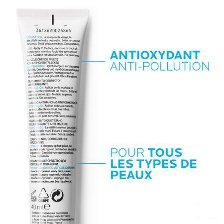 Pigmentclar Uv Ip30 Soin Jour 40 ml  -  La Roche-Posay