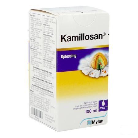 Kamillosan Oplossing 100 ml