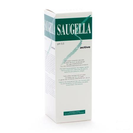 Saugella Active Emuls 250 ml
