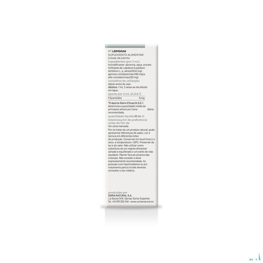 Soria Lepidium Latifolium Xxi Extr. Flacon 50 ml  -  Soria Bel