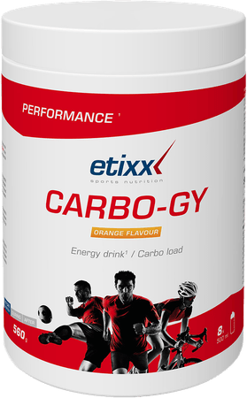 Etixx Carbo Gy Orange Pdr Pot 560 g  -  Ceres Pharma