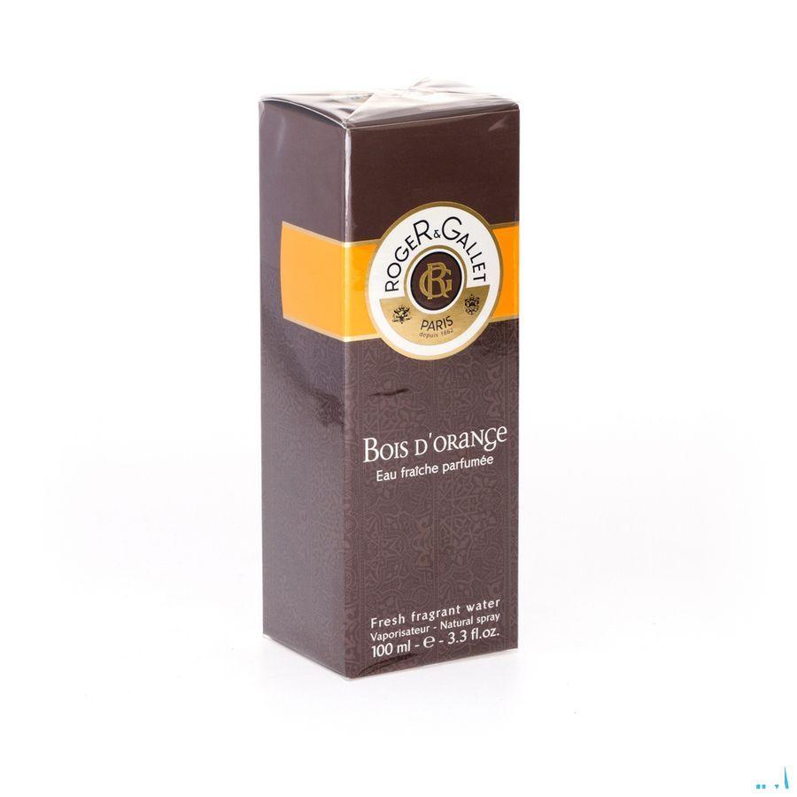 Roger & gallet Bois Orange Eau Douce Parf Vapo 100 ml